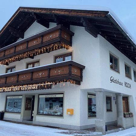 Gaestehaus Koch Berwang Exterior photo