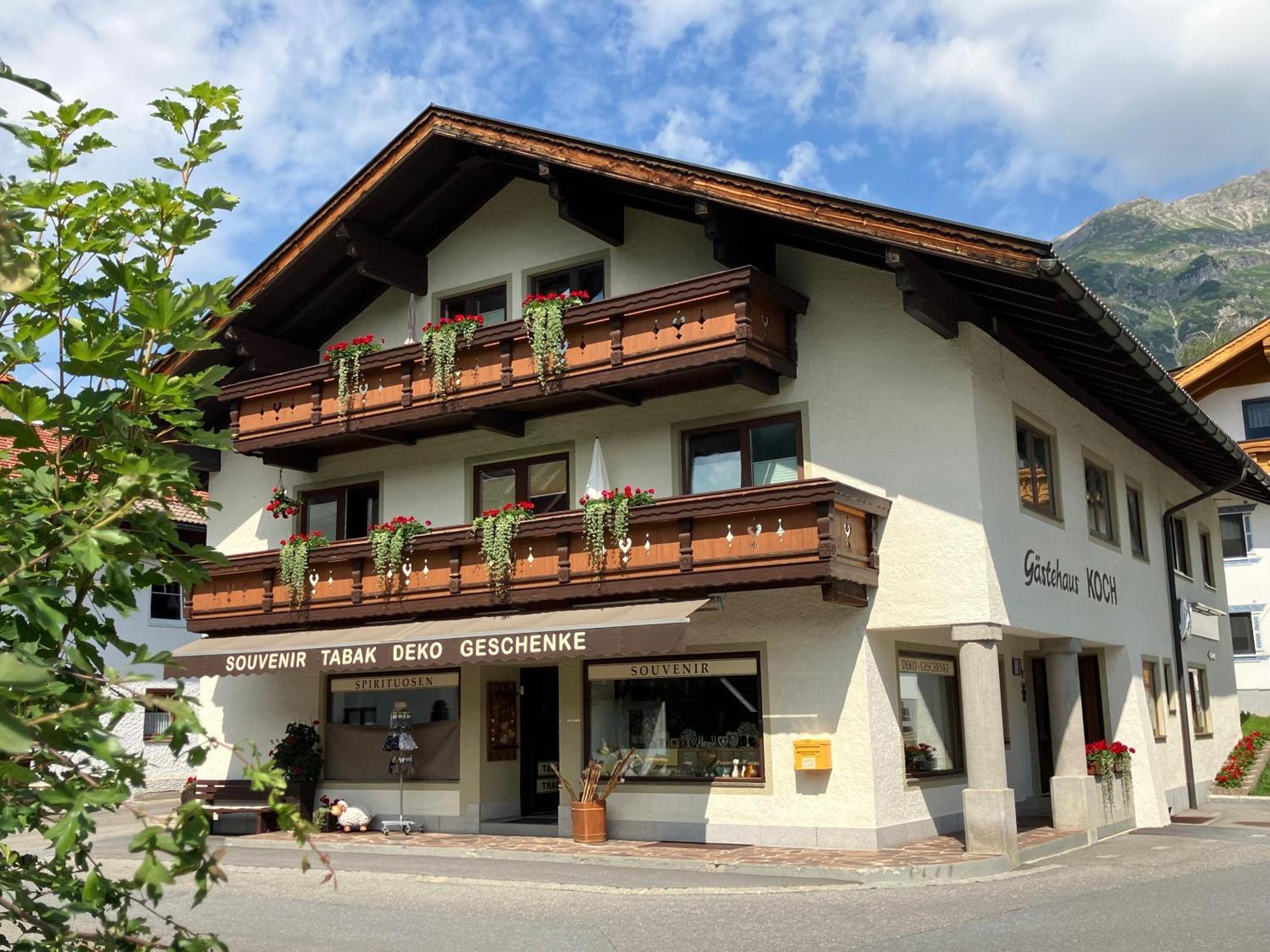 Gaestehaus Koch Berwang Exterior photo