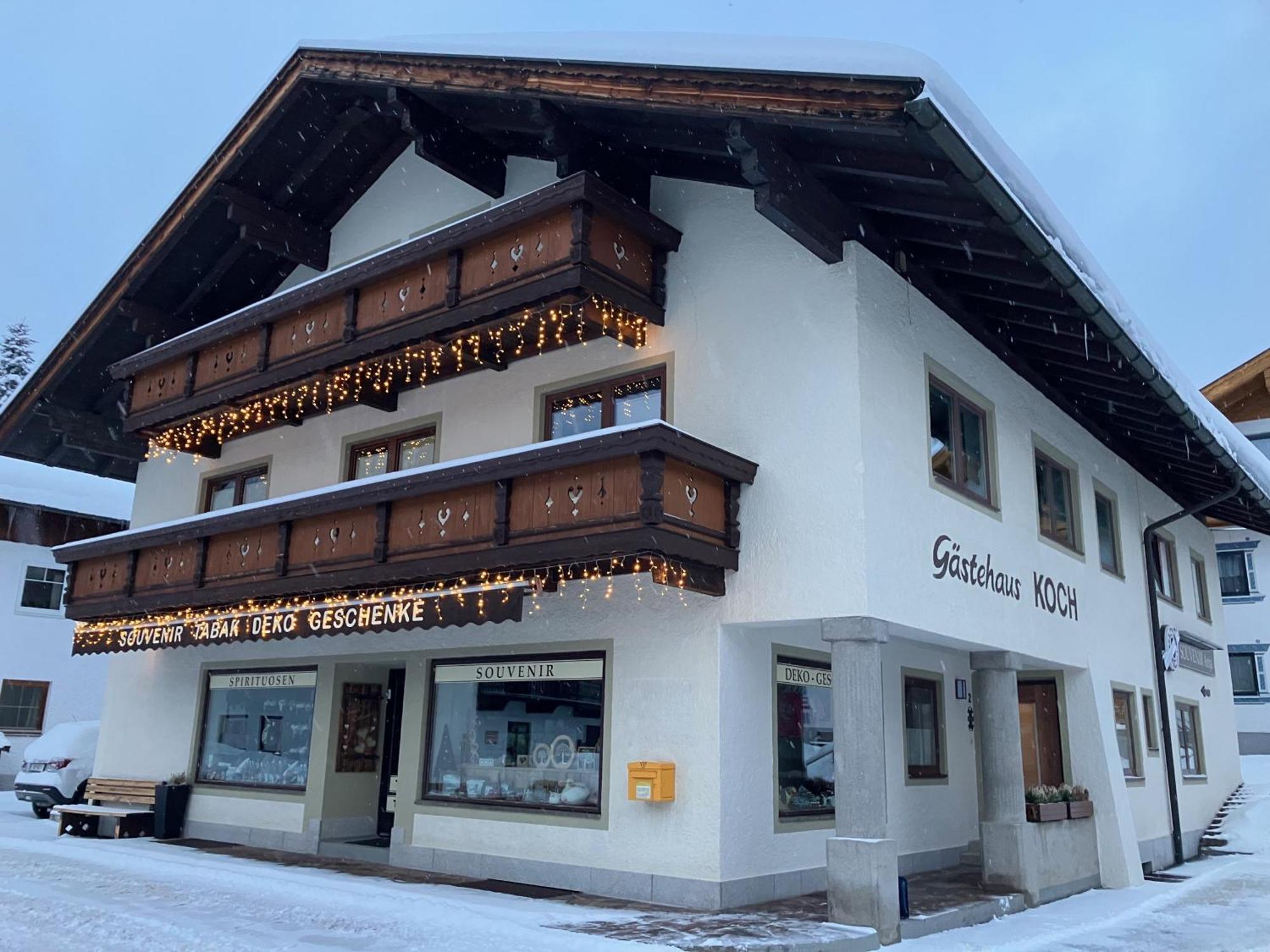Gaestehaus Koch Berwang Exterior photo